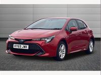 Used Toyota Corolla 122 HP (89 kW) 2019 Red Hatchback