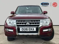 Usado Mitsubishi Shogun 187 HP (137 kW) 2016 Vermelho SUV