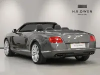 Używany Bentley Continental 507 KM (372 kW) 2013 Szary Kabriolet
