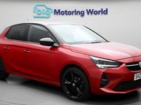 Used Vauxhall Corsa 75 HP (55 kW) 2023 Red Hatchback