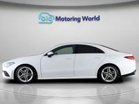 Used Mercedes CLA200 AMG line 161 HP (118 kW) 2019 White Coupe