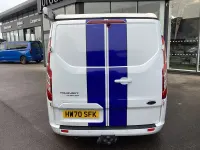 Used Ford Transit Custom Limited 130 HP (95 kW) 2020 White Van