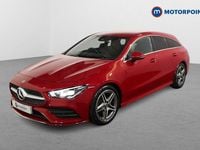 Used Mercedes CLA180 AMG line 2022 Red Sedan