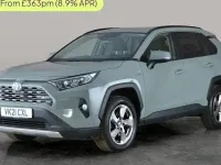 Used Toyota RAV4 Design 218 HP (160 kW) 2025 SUV