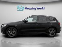 Used Mercedes GLC220 AMG line 194 HP (142 kW) 2022 Black SUV