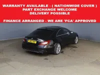 Used Mercedes CLS350 AMG Line Premium 258 HP (189 kW) 2015 Black Coupe