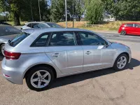 Used Audi A3 Sportback 116 HP (85 kW) 2018 Silver Hatchback