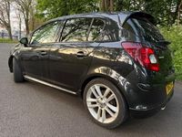 Used Vauxhall Corsa SRi 2012 Black Hatchback
