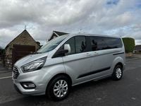 Used Ford Tourneo Custom Zetec 2018 Silver Van