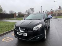 Used Nissan Qashqai +2 Acenta 2010 Black SUV