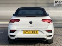 Used VW T-Roc R-line 150 HP (110 kW) 2020 White SUV
