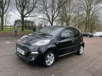 Used Peugeot 107 Allure 68 HP (50 kW) 2013 Black Hatchback