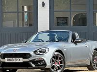 Used Abarth 124 Spider 170 HP (125 kW) 2019 Cabriolet
