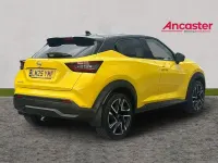 Used Nissan Juke Tekna+ 114 HP (83 kW) 2025 Yellow SUV