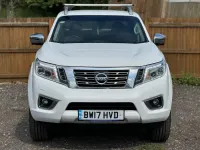Usado Nissan Navara Tekna 2017 Blanco Pickup/Camioneta
