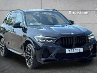 Used BMW X5 M Competition Edition 625 HP (459 kW) 2022 Black SUV