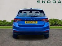 Used Skoda Fabia SE 113 HP (83 kW) 2025 Blue Hatchback