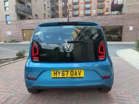 Used VW up! move up! 2017 Blue Hatchback