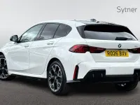 Used BMW 120 M Sport 168 HP (123 kW) 2026 White Hatchback