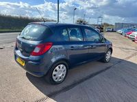 Used Vauxhall Corsa 2011 Blue Hatchback