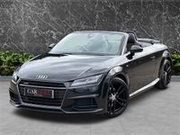 used Audi TT Roadster 2.0 TFSI S line S Tronic quattro Euro 6 (s/s) 2dr