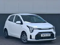 Używany Kia Picanto 68 KM (50 kW) 2025 Biały Hatchback