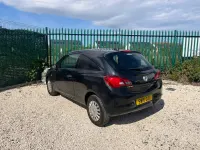 Used Vauxhall Corsa 2016 Black Hatchback