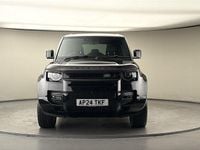 Used Land Rover Defender HSE Dynamic 300 HP (220 kW) 2024 Santorini black SUV