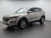 Używany Hyundai Tucson SE 132 KM (97 kW) 2017 Beżowy SUV