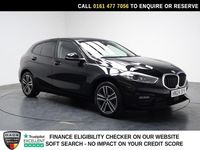 Used BMW 118 Sport Line 136 HP (100 kW) 2024 Black Hatchback