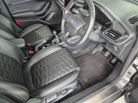Used Ford Fiesta Vignale 125 HP (91 kW) 2020 Magnetic grey metallic Hatchback