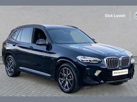 Used BMW X3 M Sport 281 HP (206 kW) 2022 Black SUV