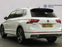 Used VW Tiguan Allspace R-line 150 HP (110 kW) 2023 White SUV