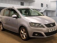 Used Seat Alhambra SE 177 HP (130 kW) 2017 Silver MPV