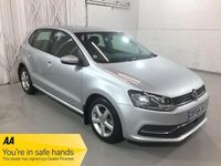 Begagnad VW Polo SE 2014 Silver Halvkombi