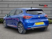 Used Renault Clio V Techno 88 HP (64 kW) 2023 Blue Hatchback