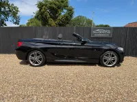 Used BMW 218 M Sport 2018 Black Cabriolet