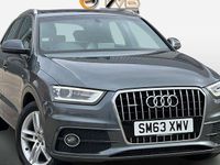 Used Audi Q3 S-Line 177 HP (130 kW) 2014 SUV
