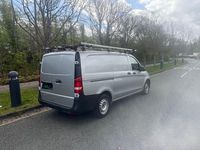 Usado Mercedes Vito 2018 Prateado Van