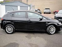 Used Seat Leon SE 2010 Black Hatchback