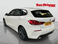 Used BMW 116 Sport Line 2022 White Hatchback
