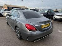 Used Mercedes C300 AMG line 245 HP (180 kW) 2020 Grey Sedan