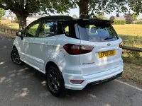 Used Ford Ecosport ST-Line 125 HP (91 kW) 2019 White SUV