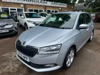 Used Skoda Fabia SE L 95 HP (69 kW) 2020 Silver Hatchback