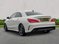 Used Mercedes CLA200 AMG 136 HP (100 kW) 2016 White Sedan