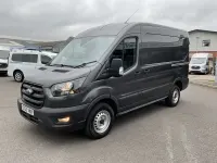 Used Ford Transit 130 HP (95 kW) 2023 Grey Van