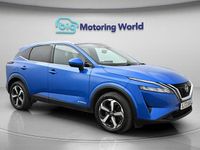 Used Nissan Qashqai N-Connecta 190 HP (139 kW) 2023 Blue SUV