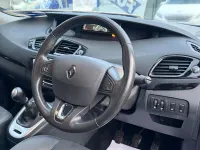 Used Renault Scénic III Dynamique 110 HP (80 kW) 2014 Blue MPV