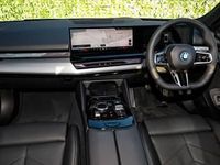 New BMW i5 M Sport 250 kW (340 HP) 2025 White Sedan
