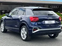 New Audi Q2 S-Line 2026 Blue SUV